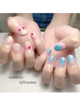 リルガーデン 新宿南口(Lil' Garden)/さくらんぼ×サイダーネイル