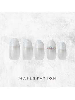 ネイルステーション アトレ浦和店(NAIL STATION)/シンプルネイル／パラジェル