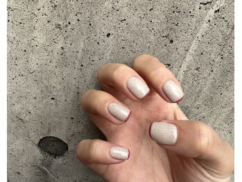 デューネイルスタジオ(dew nail studio)/スキニーフレンチ