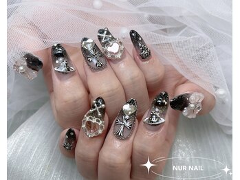 ヌアネイル(NUR NAIL)/持ち込みデザイン