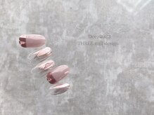 スリー(THREE)/[12月]シンプル定額デザイン