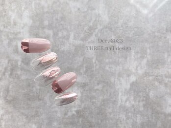 スリー(THREE)/[12月]シンプル定額デザイン