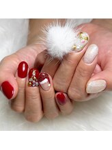 エンヴィ(ENVY)/クリスマスネイル