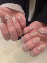 カノアネイルプレイス(KANOA nail place)/パールネイル