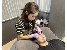 マグ 銀座新橋店(Mag)の雰囲気（完全個室◎眉毛/アイブロウ/眉毛サロン/メンズ）