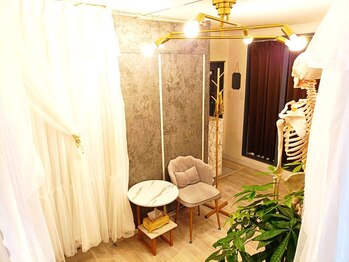 ハリロイヤル トーキョー武蔵小山/オシャレ。とよく言われる院内