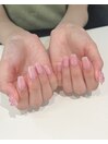 ちゅるんピンク