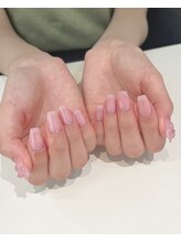 ノラ シブヤ(NORA SHIBUYA)/ちゅるんピンク