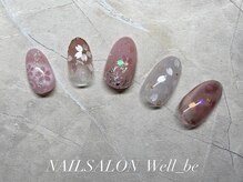 ウェルビー(Well_be)/パラジェル　デザインネイル