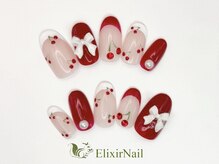 エリクサーネイル 池袋(Elixir Nail)/定額b カジュアル/クーポン使用