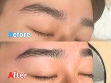 マユクリア 上野店/美眉B/A【眉毛/眉毛サロン】
