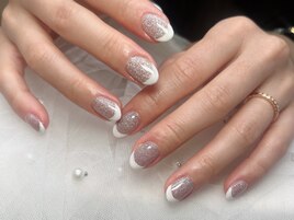 春/フレンチ/シンプル