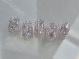 もやもや蝶々キラキラ8500円