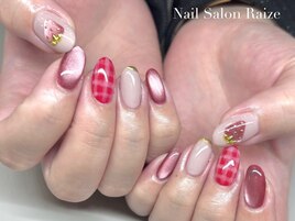 ストロベリーネイル/苺ネイル