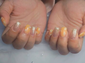 ネイルバイピヌ(nail by pinu)/持ち込みデザイン