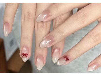 アミネイル 中野(Ami Nail)/ワンホンガーリーネイル