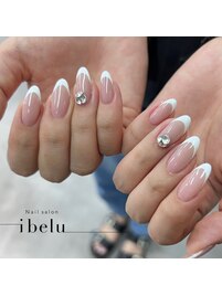 白フレンチ