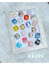 モアナリゾート エカヒ(moana Resort 'ekahi)/フットネイル定額デザイン♪