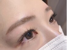 アース 大泉学園店(HAIR & MAKE EARTH)の雰囲気（上下エクステ+パリジェンヌ☆瞳に影が入らず綺麗な仕上がり）