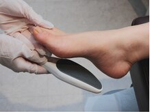 ウノプリール ネイル 茶屋町店(unopulir nail)/【フット角質ケア】