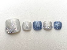 カミアンユイヤ ネイルラボ(KAMIANYUIYA Nail LAB)/マグネット×ストーン