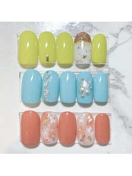 8月定額デザインサンプル　10種