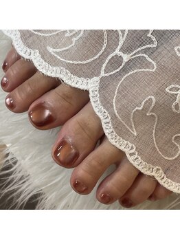 ネイルズロアー(Nails.RAWR)/【フット】シルキーマグネット