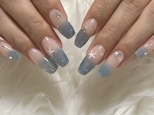 ヴェリタネイル(Verita nail)/マグネットグラデーション