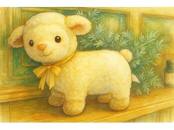 癒し～ぷ 立川店/ひつじさんと心地よい眠りへ♪