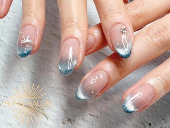 ソネルサロン 駒込店(SONEL SALON)/持ち込み☆マグネットグラテ