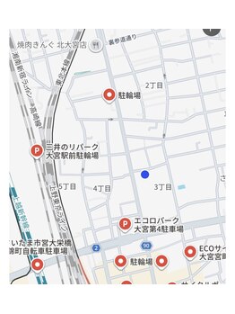 スパ モアニ(Spa Moani)/【大宮駅東口近隣駐輪場】