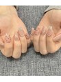 ミヤビネイル(miyabi nail)&nbsp;デザインは可愛い綺麗系が好きです！