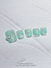 エムズスタイル ネイルバー(M's Style NAIL BAR)/design sample