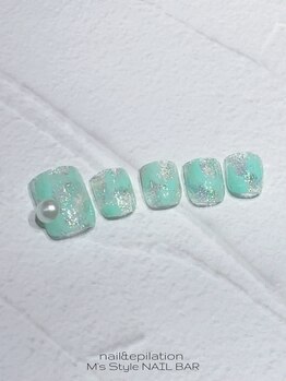 エムズスタイル ネイルバー(M's Style NAIL BAR)/design sample