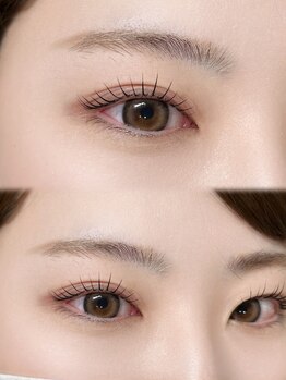 メル 近江八幡店(mel.)の写真/丁寧なカウンセリングであなたの目の形に合ったデザインを導き出し、最大限に輝く目元をご提案いたします♪