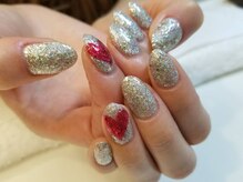 ネイルサロン ル リアン(Nailsalon Le lien)/ラメミックス