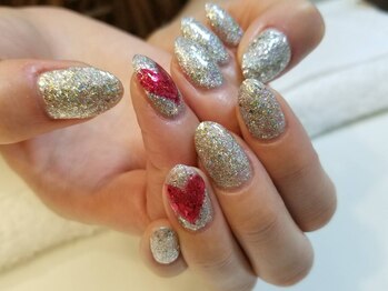 ネイルサロン ル リアン(Nailsalon Le lien)/ラメミックス