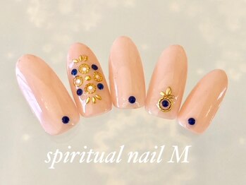 スピリチュアルネイル エム(spiritual nail M)/定額デザイン