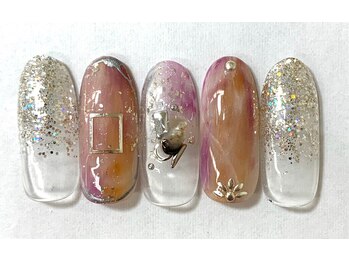 ダブルネイル(Double Nail)/8番 2020春デザインコンテスト