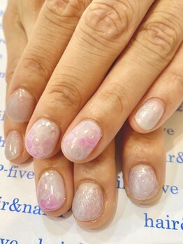 ヘアアンドネイル ピーファイブ(P-five)/