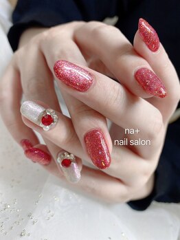 エヌエープラスネイル 葛西本店(Na+nail)/ギャラクシーネイル