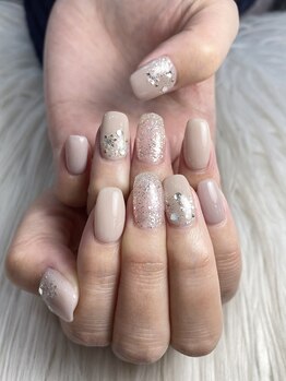 インプレス 鶴見店(Impress)/結晶ネイル
