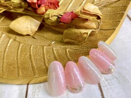 春色縦グラデーション☆