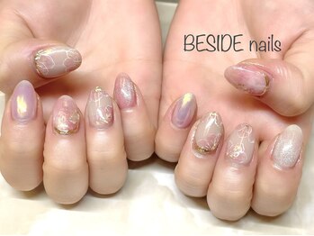 フラワーネイル