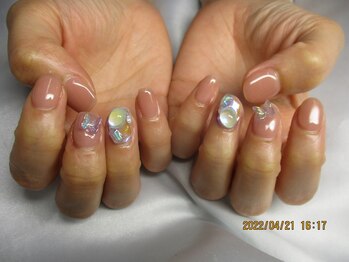 トータルビューティーサロン ビーナス(Venus)/[厳選］アートつけ放題ネイル