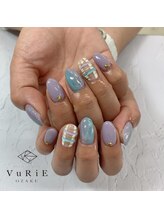 ヴリエ 小作店(VURIE)/涼しげネイル