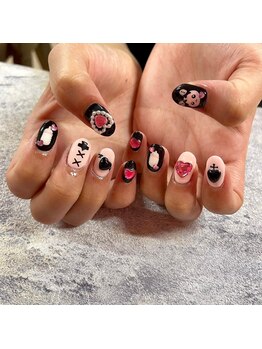 モレリア 心斎橋店(morelia)/ラブリーネイル