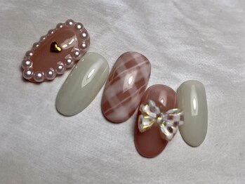 ジェムネイル(Jem Nail)/チェック柄