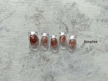 シンプリー ネイルアンドアイラッシュ 祖師谷大蔵店(Simpliee Nail&Eyelash)/マグネットネイル