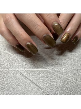 アイディー(i-dee)/マグネットネイル